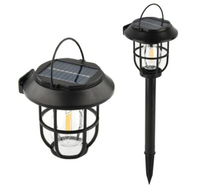 Lampa Solara pentru Gradina, Impermeabila, 145x129x141