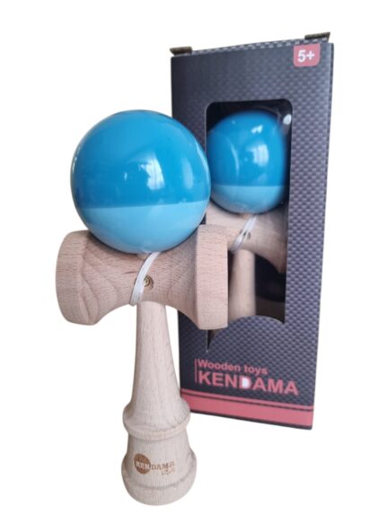Kendama USA premium Albastru, 18 cm perfect for tricks